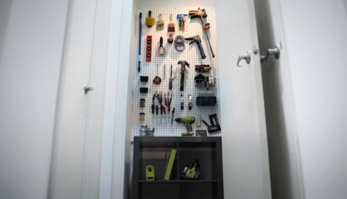 Tool/ Storage Closet Build