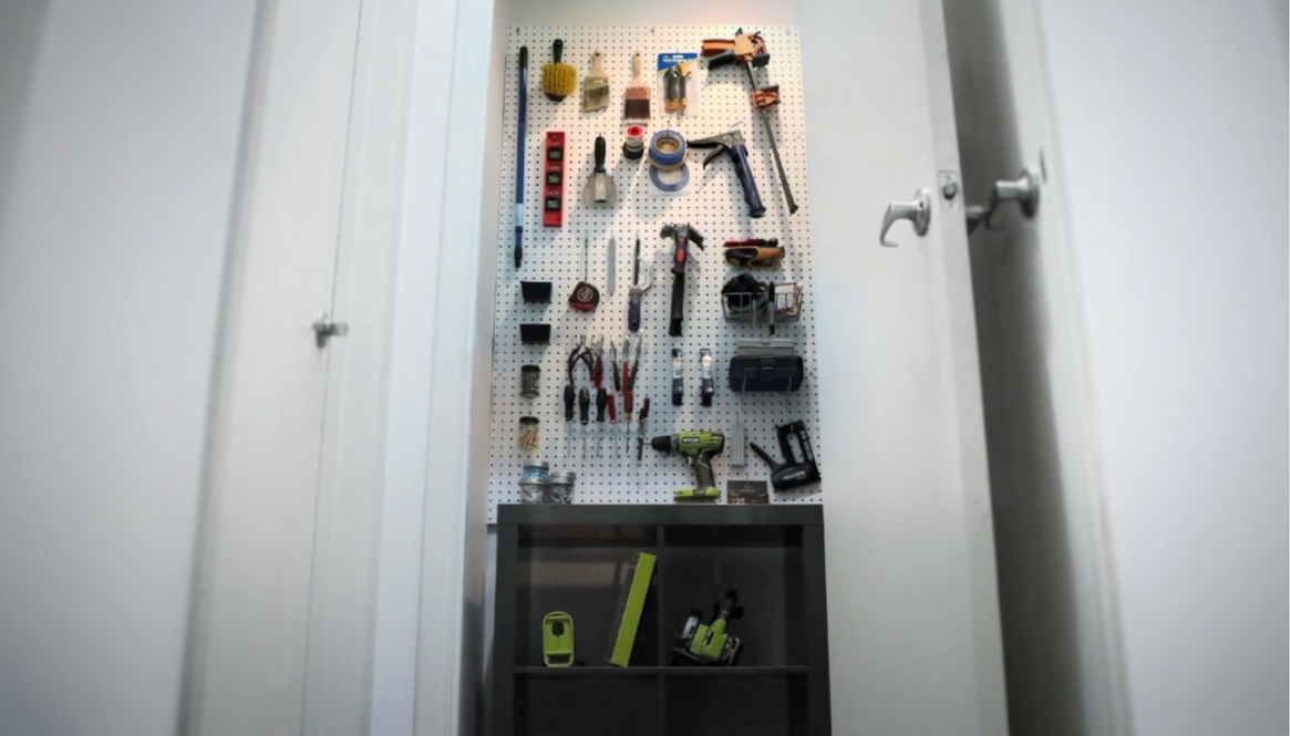 Tool/ Storage Closet Build